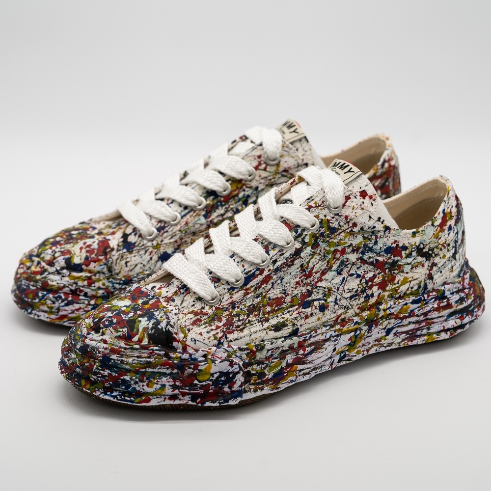 size 41 8 us Maison Mihara Yasuhiro Peterson OG 23 Sputtering White Canvas